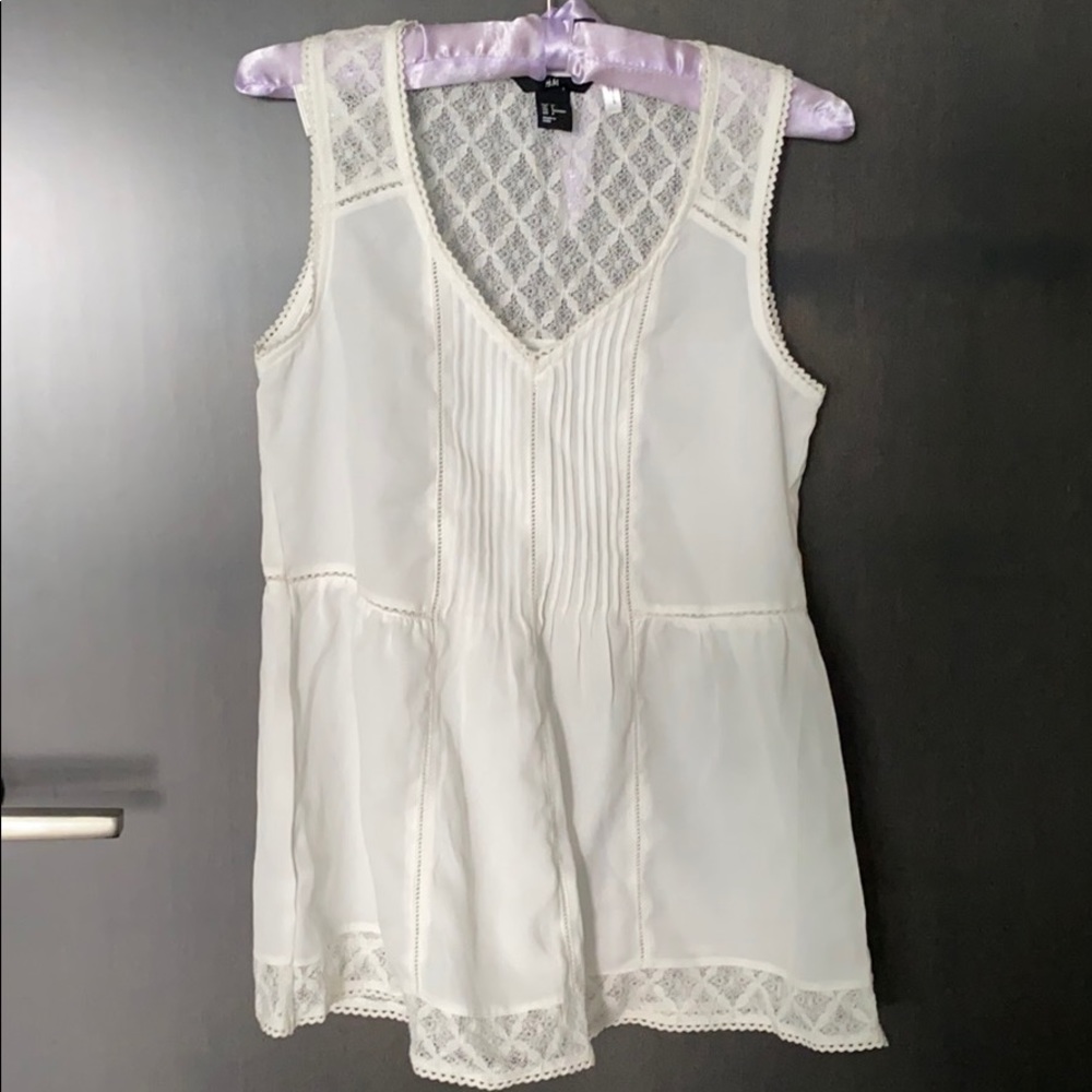 H&M babydoll blouse (size 34)